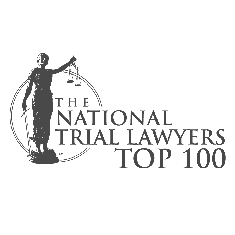 Image of a logo the national trial lawyers, Issa Castro Law Firm.