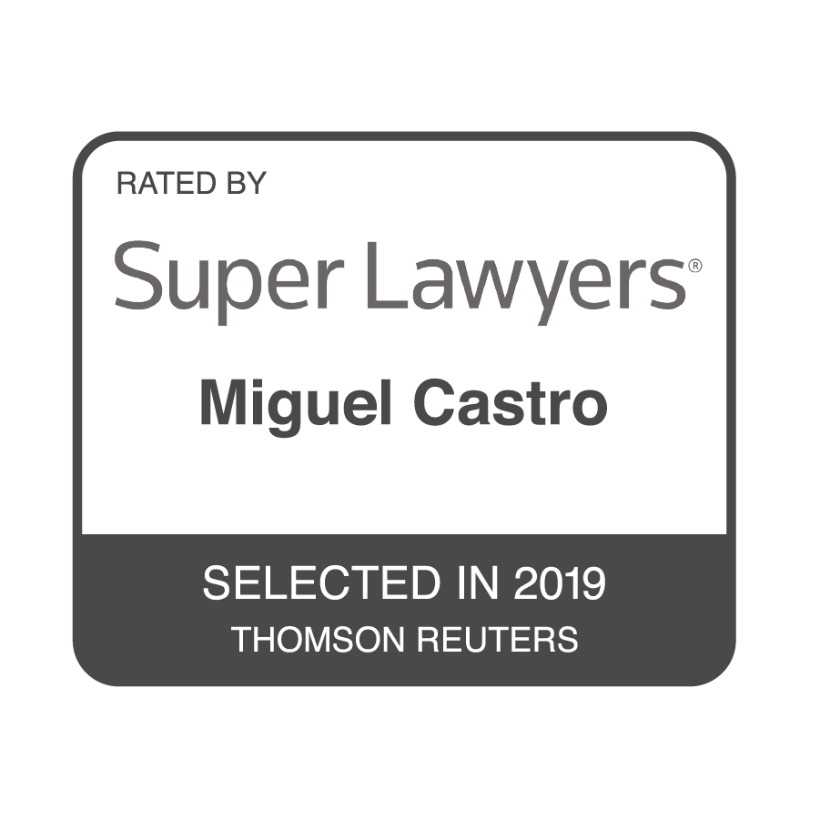 Image of super lawyers, Miguel Castro.