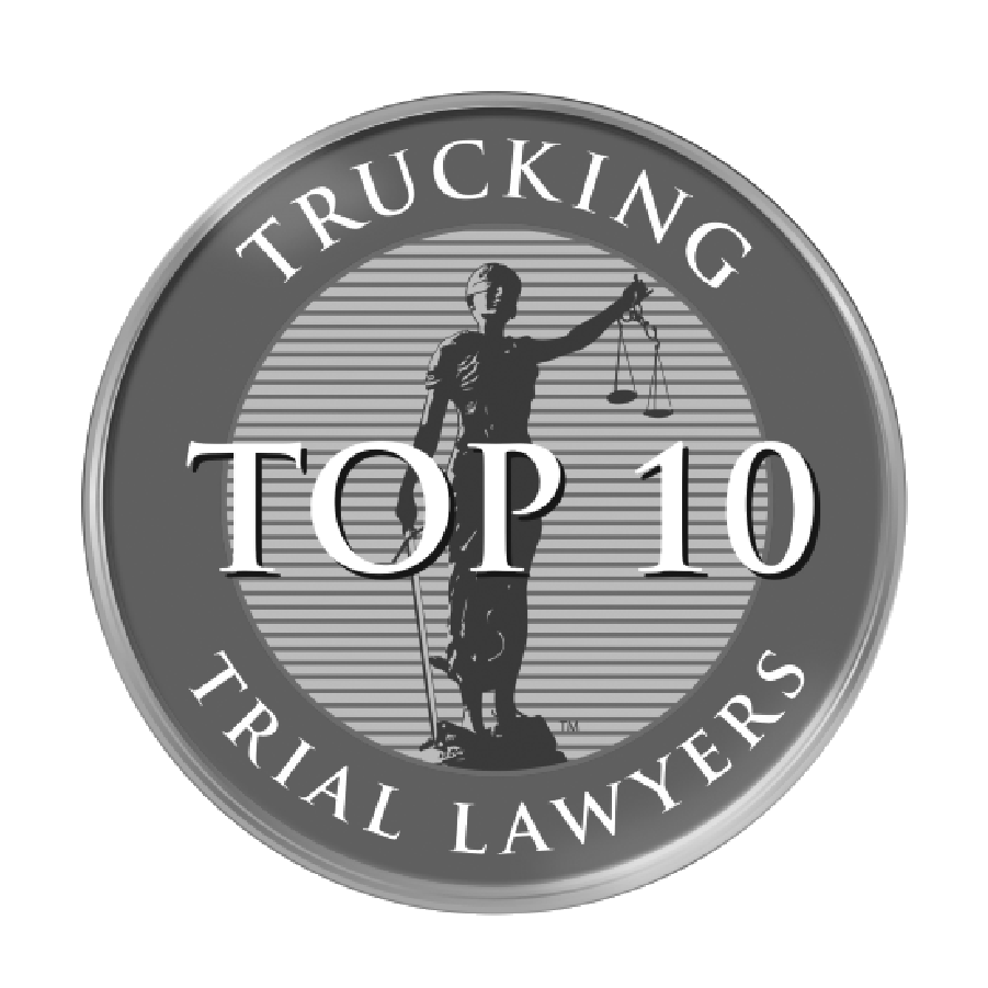 Image of a the trucking emblem, Issa Castro Law Firm.