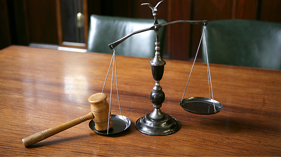 Image of a judges desk in Atlanta, Atlanta Personal Injury Lawyer - Issa Castro Law Firm