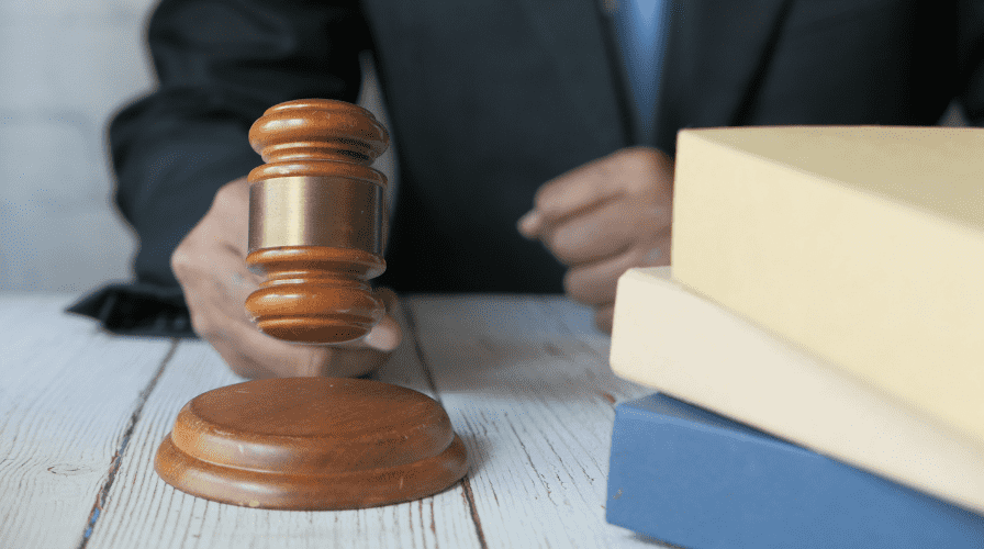attorney Image of a judges desk in Atlanta, Atlanta Personal Injury Lawyer - Issa Castro Law Firm