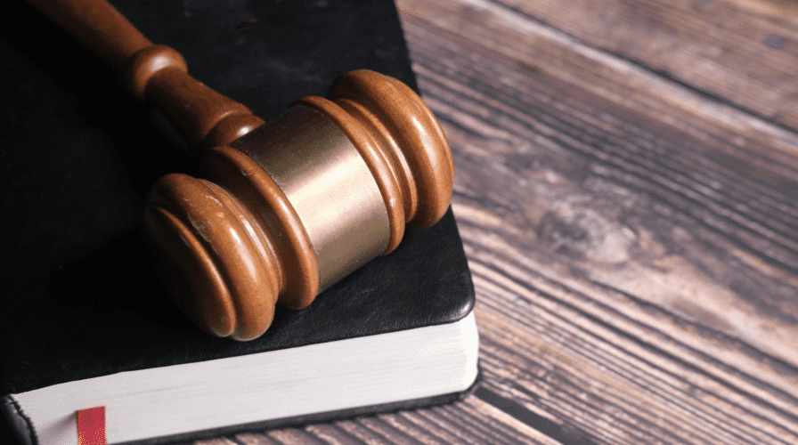 Image of a judges desk in Atlanta, Atlanta Personal Injury Lawyer - Issa Castro Law Firm