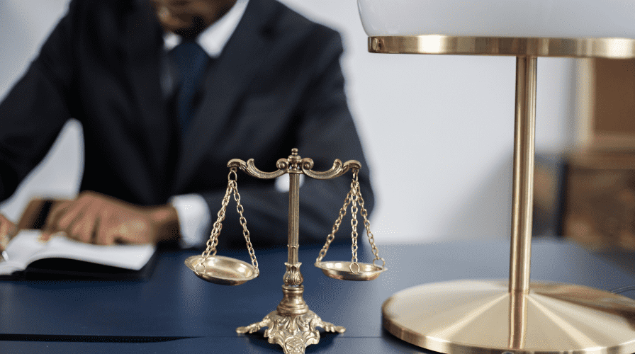 Image of a judges desk in Atlanta, Atlanta Personal Injury Lawyer - Issa Castro Law Firm
