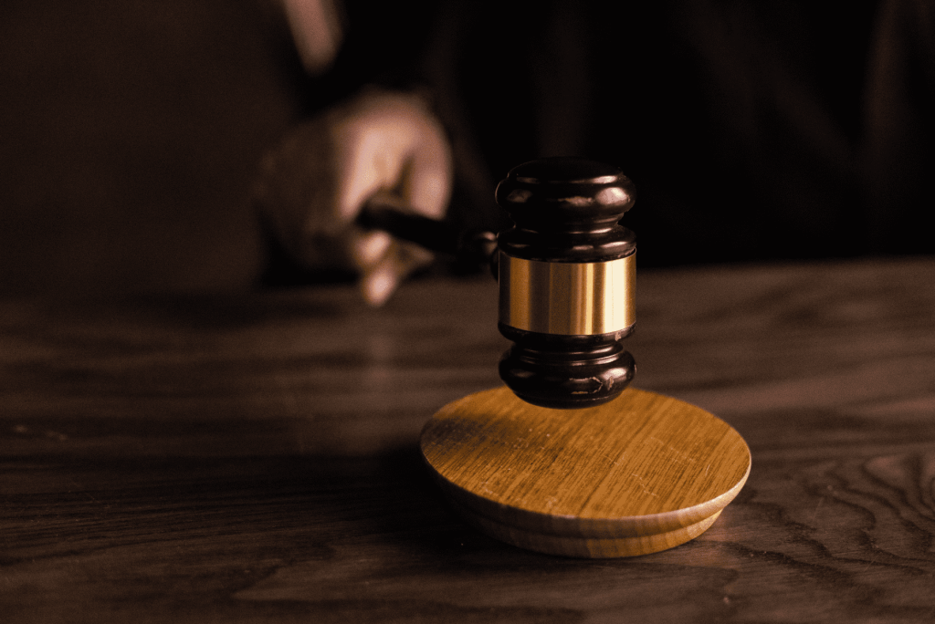 Judges Hammer Image of a judges desk in Atlanta, Atlanta Personal Injury Lawyer - Issa Castro Law Firm