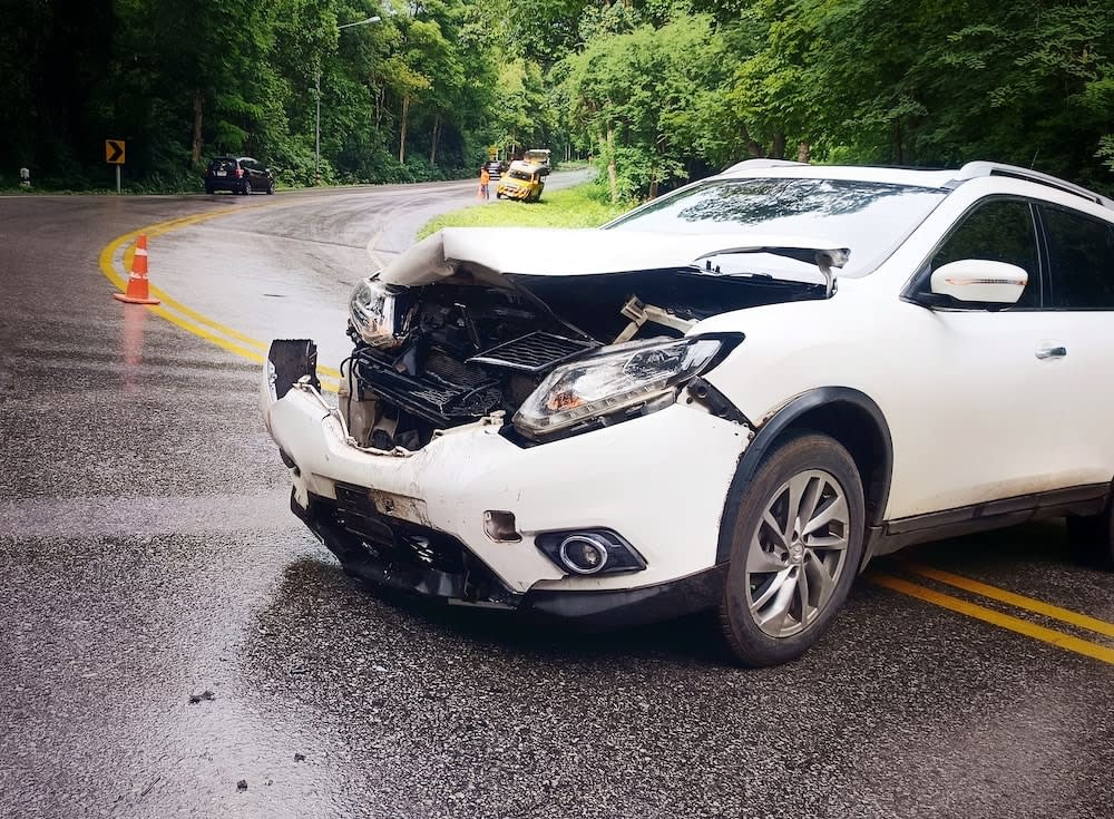 Smashed Car Smashed Car