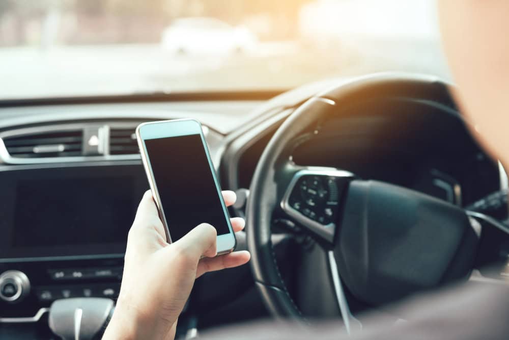 Photo of Distracted Driving